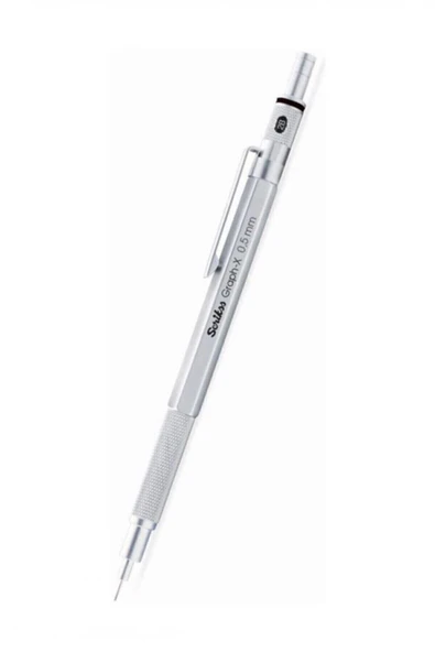 Scrikss Graph X Versatil Kalem Metal 0.5 MM Saten Gri