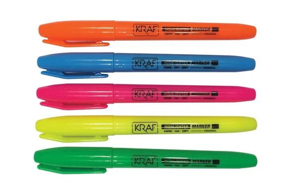 KRAF FOSFORLU KALEM TİPİ 340 5 Lİ SET