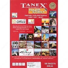 Tanex Tw-2327 - 70 X 30 MM Laser Etiket 100 Adet ürün görseli