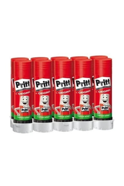 Pritt Stick Yapıştırıcı 43 Gr 10 Adet Büyük Boy