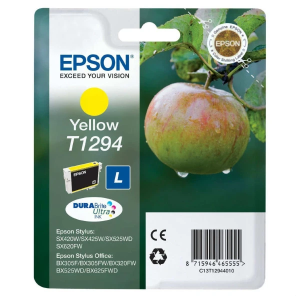 Epson T1294 Yellow Kartuş ürün görseli 1