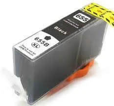 Hp 655 Xl Muadil Kartuş Siyah. Hp Cz109A ürün görseli 1