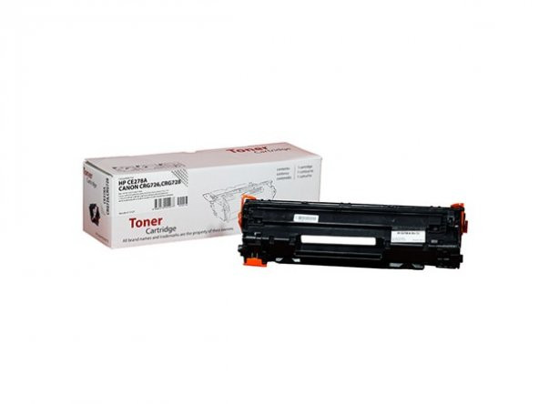 CANON CRG-728 MUADİL TONER ÜCRETSİZ KARGO ürün görseli 1