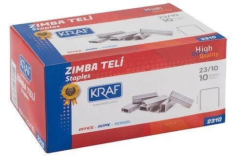 KRAF ZIMBA TELİ 23/10 1000 Adetlik Kutu 10 Paket