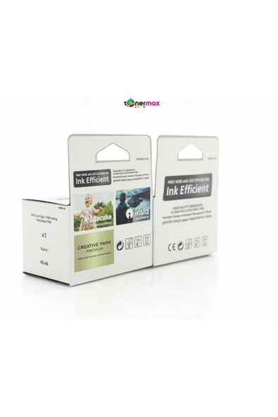 Canon Pg 46 Siyah Kartuş Ve Canon Cl 56 Renkli Kartuş - Resim 5