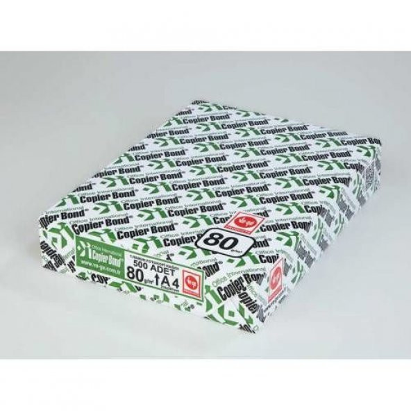 A4 Fotokopi Yazıcı Kağıdı Vege - Copierbond 80Gr 500Lü Paket