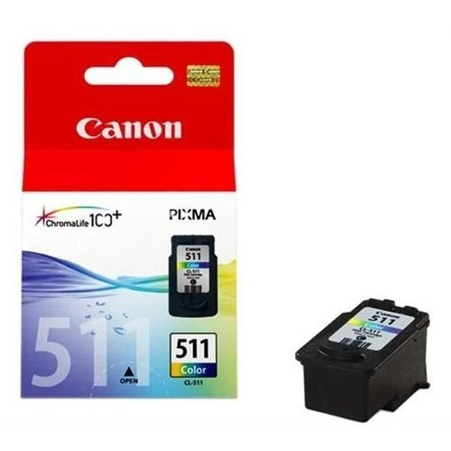 Canon Cl 511 Renkli Kartuş