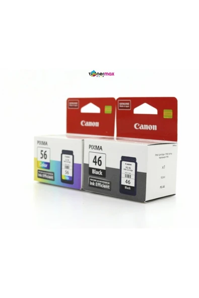 Canon Pg 46 Cl 56 Kartuş - Resim 4