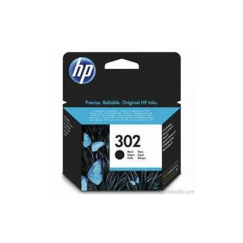 Hp 302 Kartuş Siyah Deskjet 1110213036303830 F6U66Ae