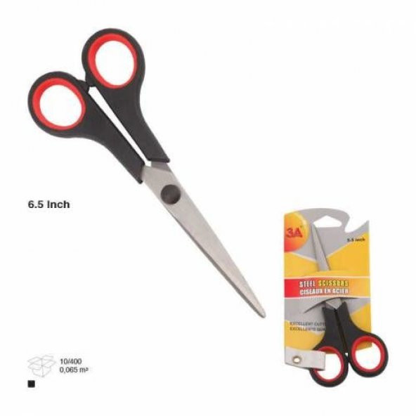 Kağıt Makası Orta Boy 6.5. 16.5 Cm ürün görseli 1