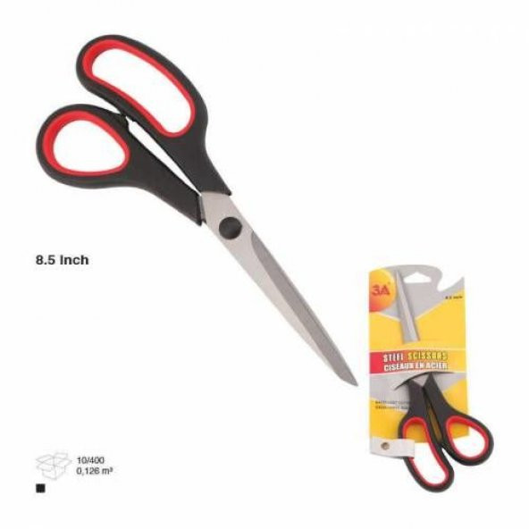 Kağıt Makası Büyük Boy 8.5. 21.5 Cm ürün görseli