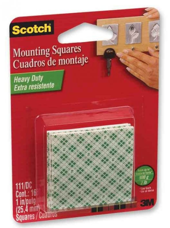 SCOTCH 111 ÇİFT TARAFLI BANT 2,5M X 2,5 CM