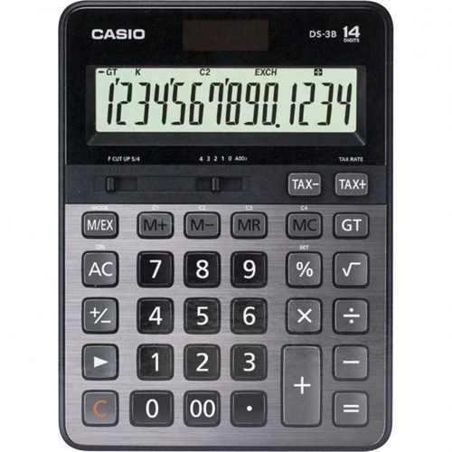 Casio DS-3B Profesyonel Masa Tipi 14 Hane Hesap Makinesi ürün görseli