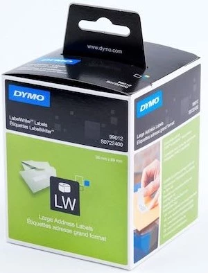 Dymo Lw Geniş Adres Etiketi- Paket 89X36MM ürün görseli