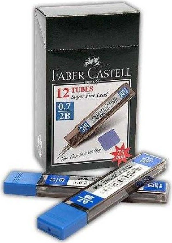 FABER CASTELL UÇ 0.7 MİN, VERSATİL KALEM UCU -12Lİ PAKET