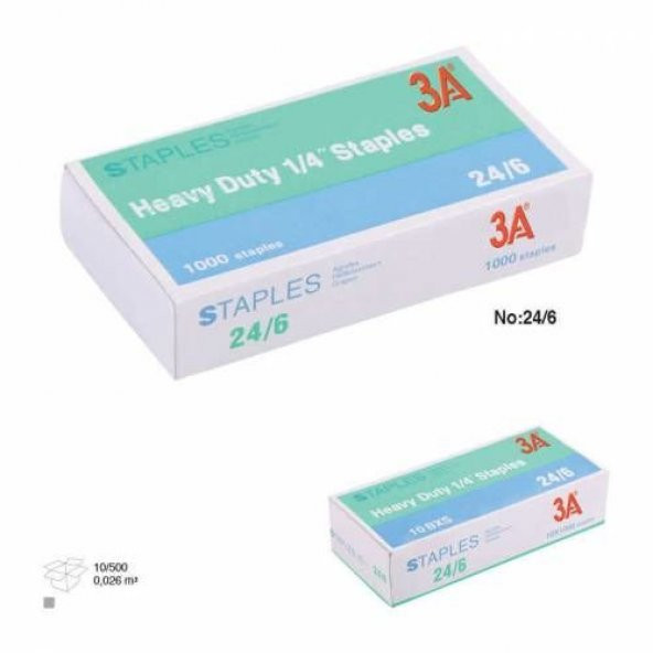 ZIMBA TELİ ORTA BOY 24-6 BEYAZ 10 LU PAKET ÜCRETSİZ KARGO ürün görseli 1