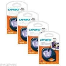 Dymo Letratag Kağıt Etiket Beyaz 59421 10 Adet