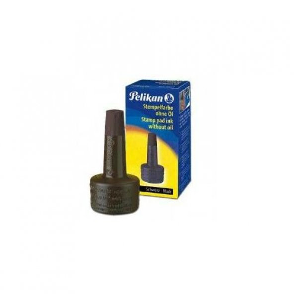 ISTAMPA MÜREKKEBİ 28 ML PELİKAN ÜCRETSİZ KARGO