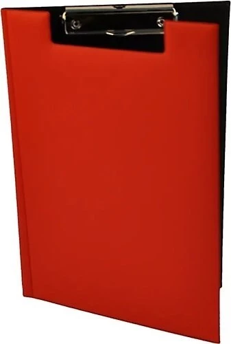 SEKRETERLİK A4 KAPAKLI 1045 KIRMIZI-MAVİ-SİYAH RENK SEÇENEKLERİ