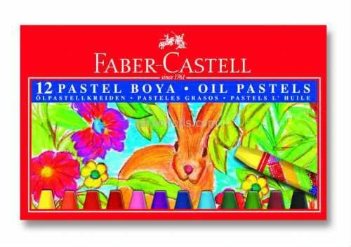 FABER CASTEL PASTEL BOYA 12 RENK REDLİNE 5282 ÜCRETSİZ KARGO ürün görseli
