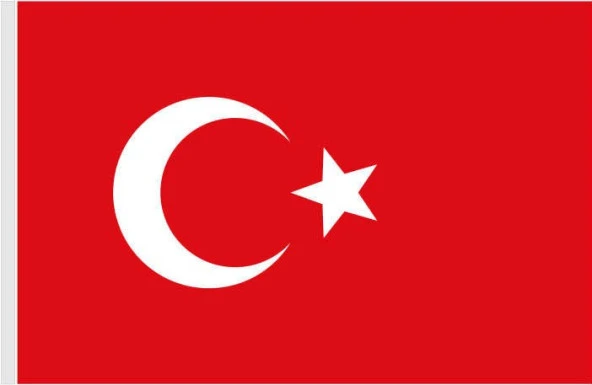 Türk Bayrağı 60X90Cm Bez Bayrak Bkt-105 ürün görseli 1