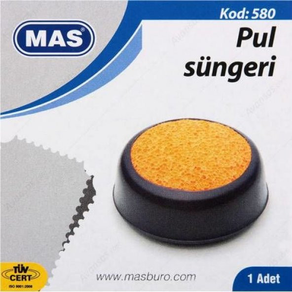 MAS 580 PUL SÜNGERİ ÜCRETSİZ KARGO ürün görseli 1
