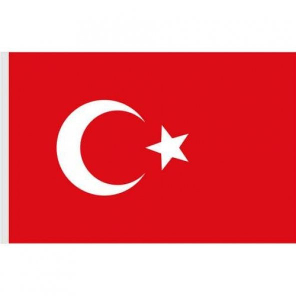 Türk Bayrağı 40X60Cm Bez Bayrak Btk-103