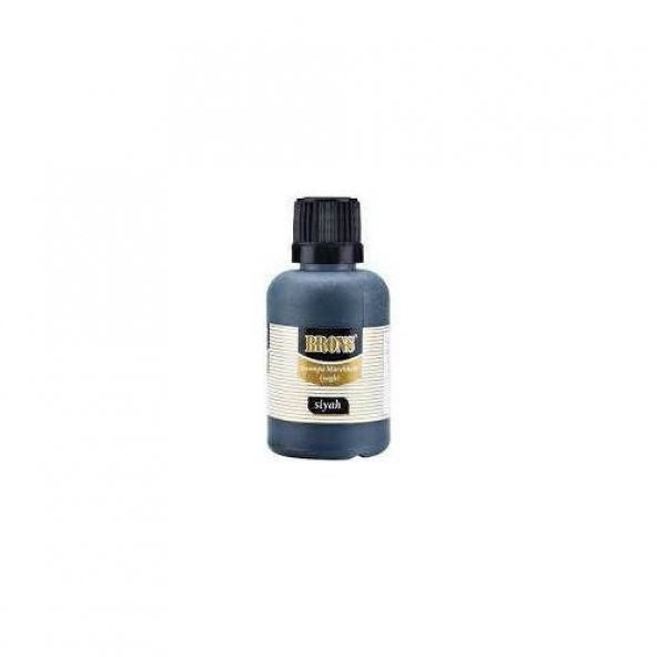 ISTAMPA MÜREKKEBİ 50 CC SİYAH ÜCRETSİZ KARGO ürün görseli