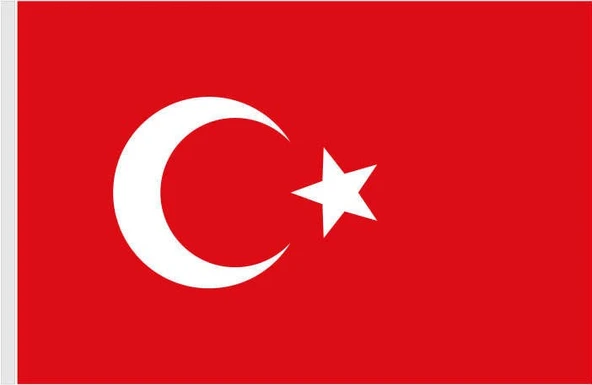 Türk Bayrağı 70X105Cm Bez Bayrak Btk-106