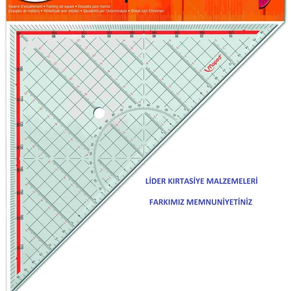 Maped Gönye Geodreick Pratica 35 CM 147100