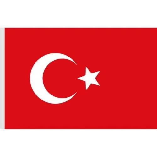 Türk Bayrağı 100X150Cm Bez Bkt-108 - 1