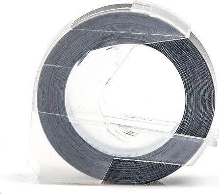 Dymo Kabartma Şerit Etiket Kırmızı 9MM X 3M - 2