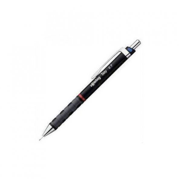 Rotring Tikky Kurşun Kalem (0.7 mm) Bordo Renk