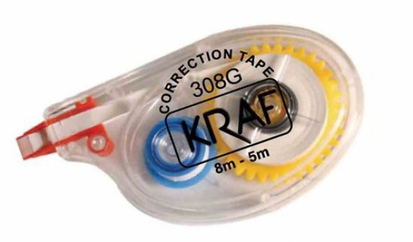 Kraf Şerit Silici 5mm X 8mt 308g