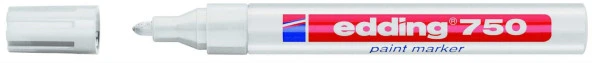 Edding 750 Paint Marker BEYAZ Boya Kalemi Yuvarlak Uç ürün görseli