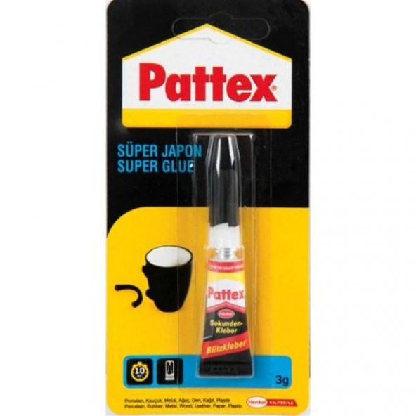 Pattex Japon Yapıştırıcı 3Gr