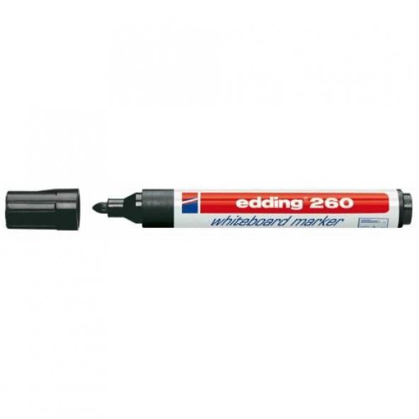 Edding 260 Silinebilir Yazı Tahtası Kalemi Board Marker 10 Adet