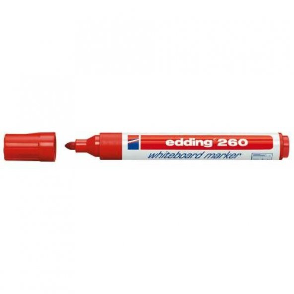 Edding 260 Silinebilir Yazı Tahtası Kalemi Board Marker 10 Adet