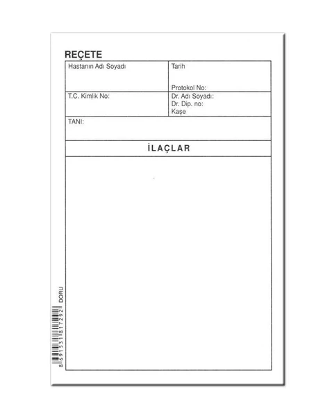 Dilman Reçete 100lü ürün görseli