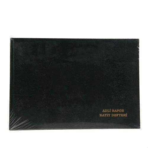 Adli Rapor Kayıt Defteri 96 Yaprak ÜCRETSİZ KARGO ürün görseli