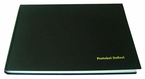 HASTA KAYIT PROTOKOL DEFTERİ CILTLI 192 YAPRAK ÜCRETSİZ KARGO - 1