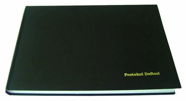 HASTA KAYIT PROTOKOL DEFTERİ CILTLI 96 YAPRAK ÜCRETSİZ KARGO