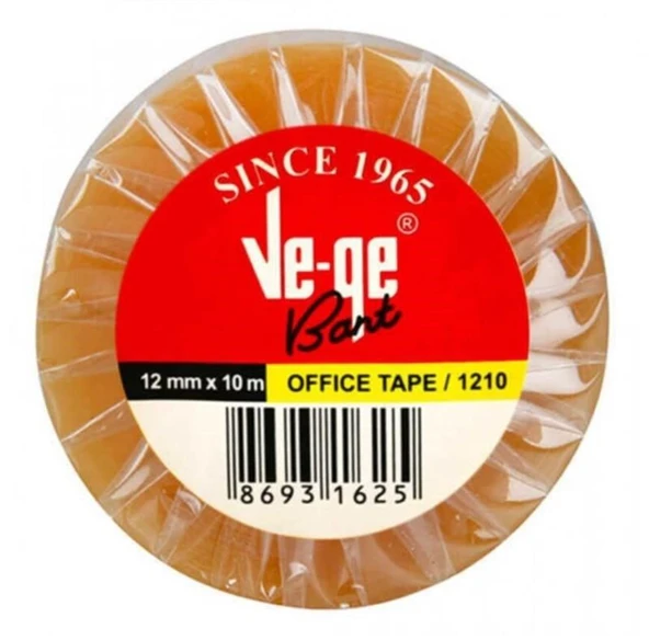 VEGE PARA BANDI 12MM X 10 METRE (24 ADET) ürün görseli 1