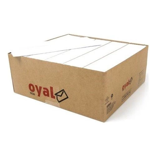 Diplomat Zarf Penceresiz Silikonlu 110Gr 500 Lük Paket ürün görseli 1