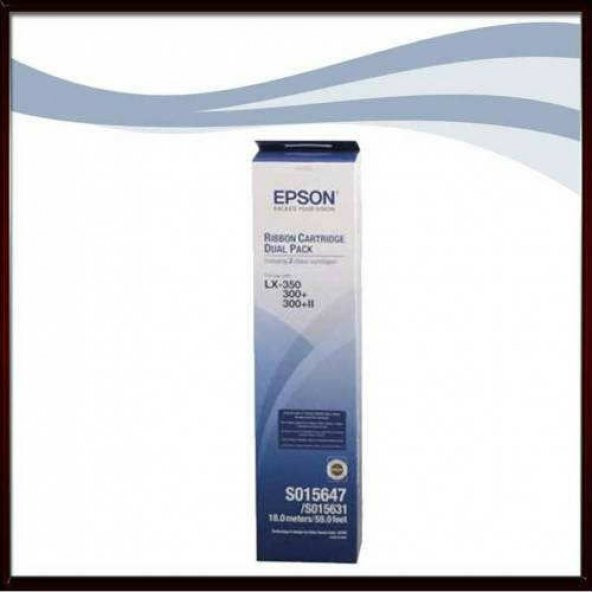 Epson Lx-350 - Lx-300 Şerit 2Li Paket
