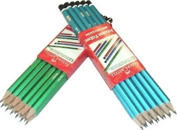 Faber Castell Kurşun Kalem 12Li Paket