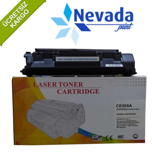 HP CE505A MUADİL TONER HP P2035 / P2055 TONER ürün görseli 1