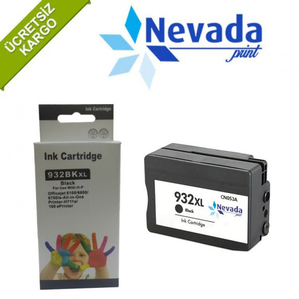 Hp 932Xl Hp 933Xl Bk C M Y Muadil Kartuş 1 Takım - Resim 2