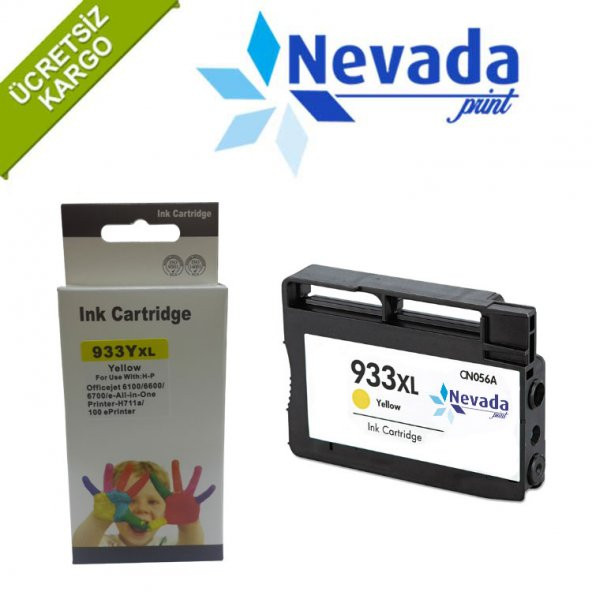 Hp 932Xl Hp 933Xl Bk C M Y Muadil Kartuş 1 Takım - Resim 5