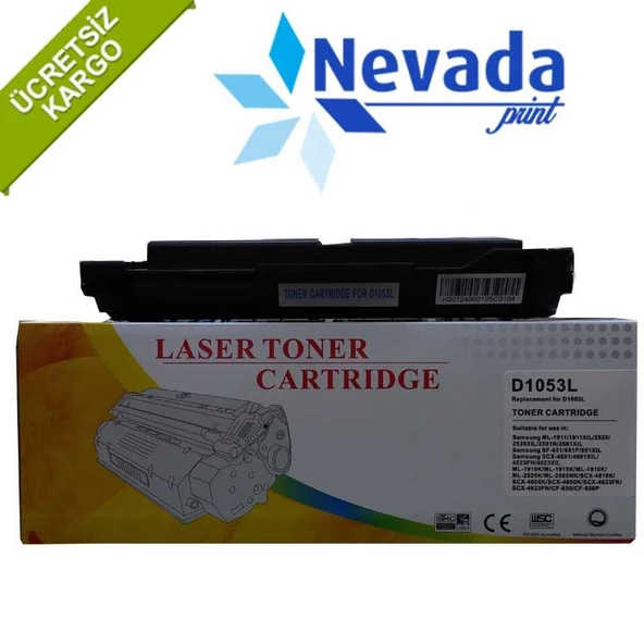 SAMSUNG SCX 4623F TONER MUADİL- CHIPLİ